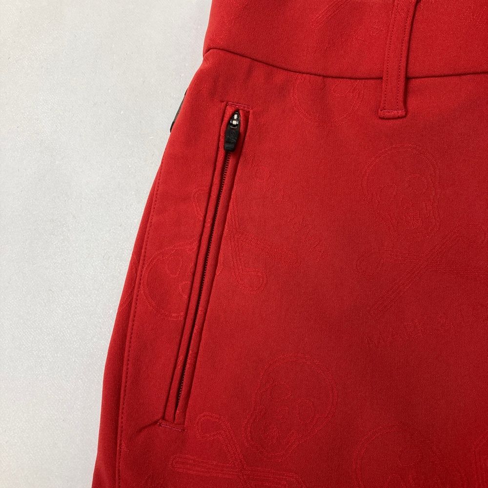 MARK&LONA 起毛　ストレッチ　パンツ　38 サイズ：38 MARK&LONA マークアンドロナ ストレッチパンツ レッド系