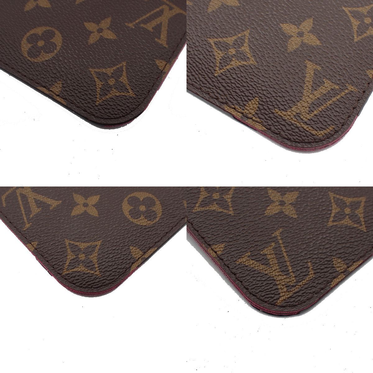 LOUIS VUITTON ルイヴィトン ネヴァーフル ポーチ モノグラム