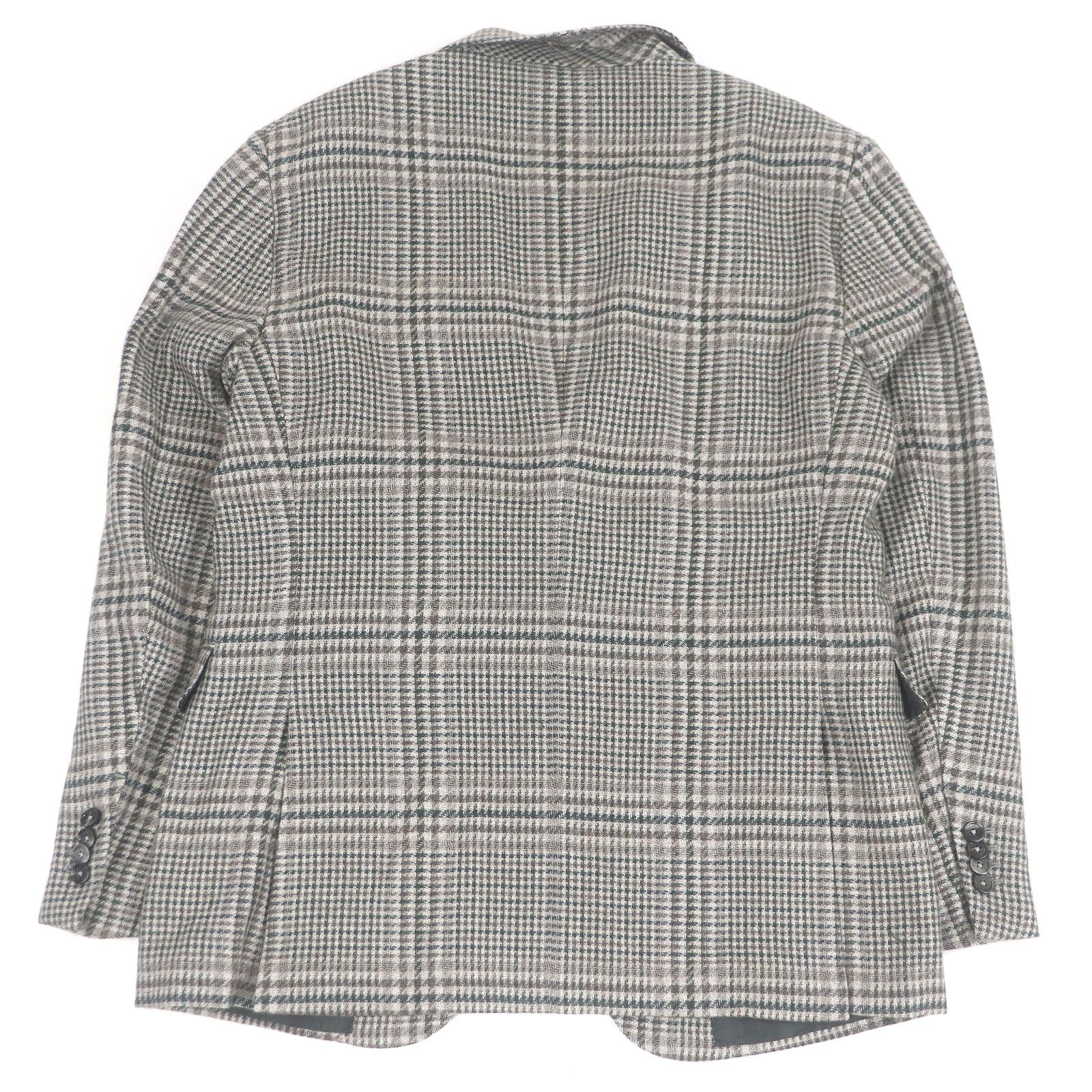 美品□Ermenegildo Zegna エルメネジルドゼニア シルク カシミヤ