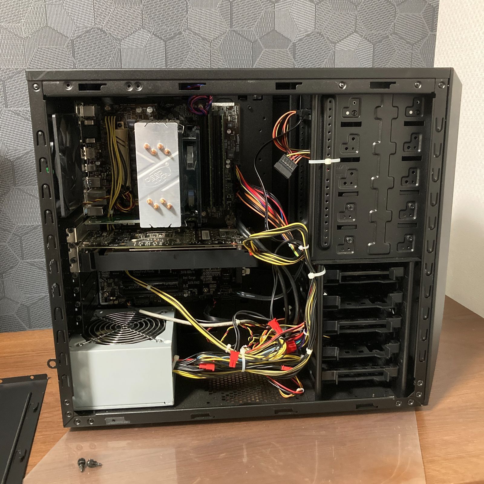 ガレリア ゲーミングPC Core i7 6700kCPU@4.00GHz GF-GTX1060-6GB ガレリア ゲーミングPC Core i7 6700kCPU@4.00GHz GF-GTX1060-6GB