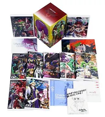 DVD コードギアス 反逆のルルーシュ 全9巻セット 初回限定版BOX付 Amazon.co.jp: コードギアス 反逆のルルーシュ R2 全9巻セット