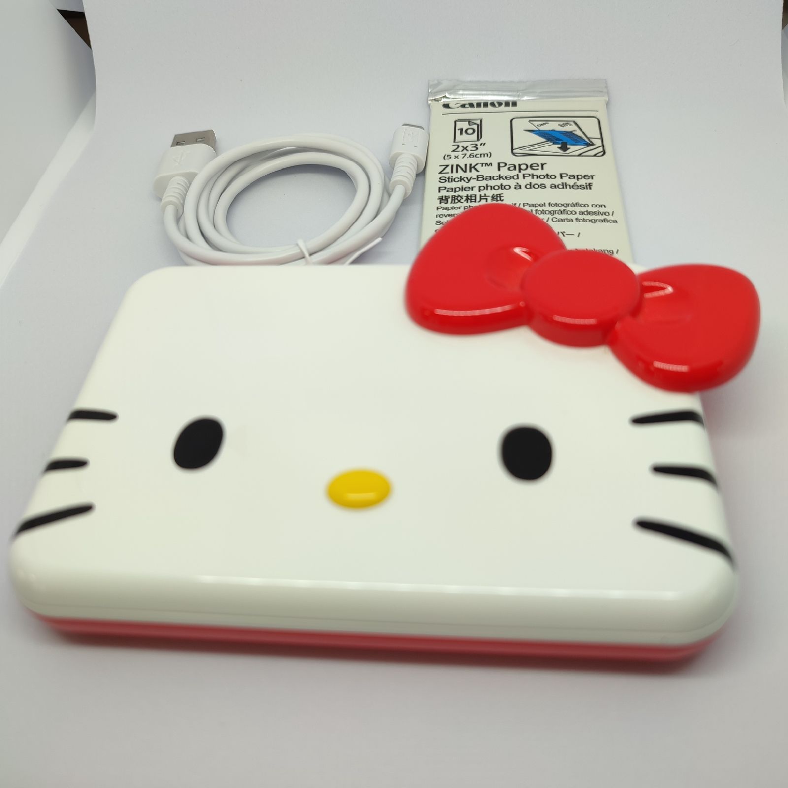 Canon スマホプリンター iNSPiC PV-123-HK 写真用 HELLO KITTY ハローキティ 販売の値下げ 