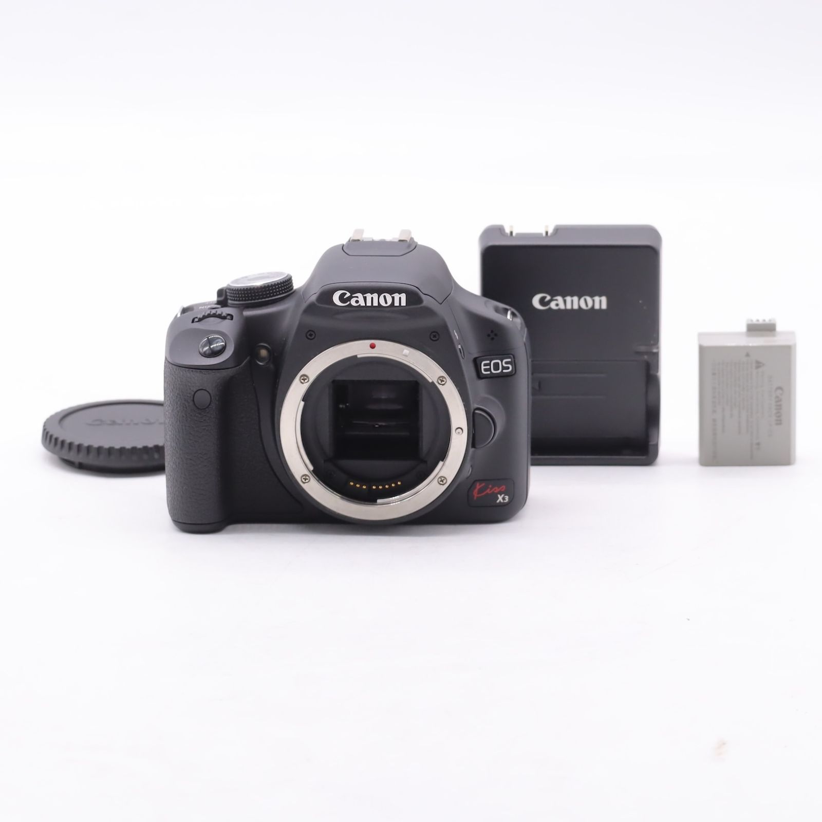Canon EOS Kiss X3 ボディ◆シャッター回数 8534回のみ♪ Canon EOS Kiss X3 ボディ◇シャッター回数 8534回のみ♪