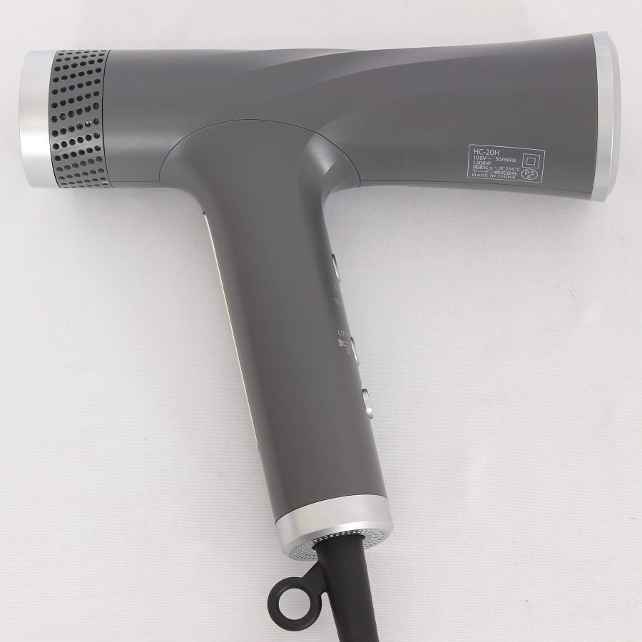 美品】ヤーマン リフトドライヤー HC-20H1 グレー ヘアドライヤー YA 