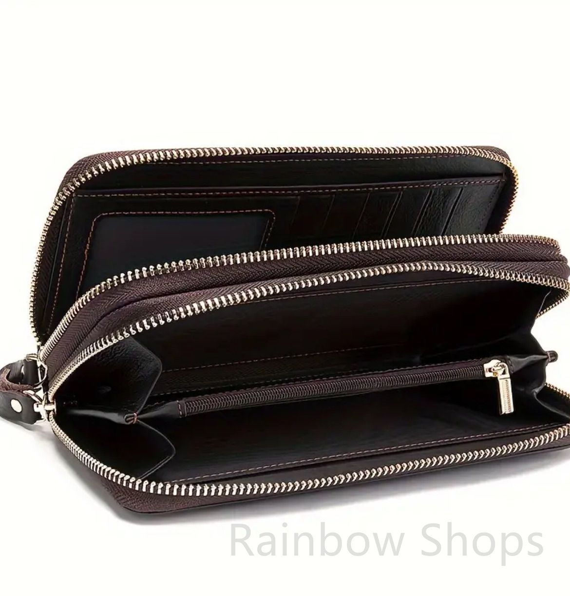 ブライドルレザー ダブルファスナー メンズ 長財布 ラウンドファスナー 新品 ブライドルレザー メンズ 長財布 ダブルファスナー ダブルジップ