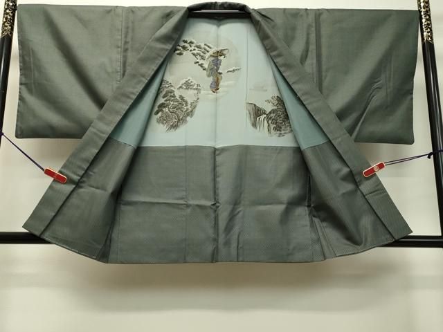平和屋着物●男性 紬