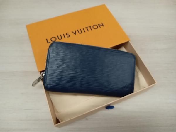 LOUIS VUITTON ルイヴィトン 財布 メンズ エピ ジッピーウォレット ラウンドファスナー アンディゴブルー ネイビー ブルー
