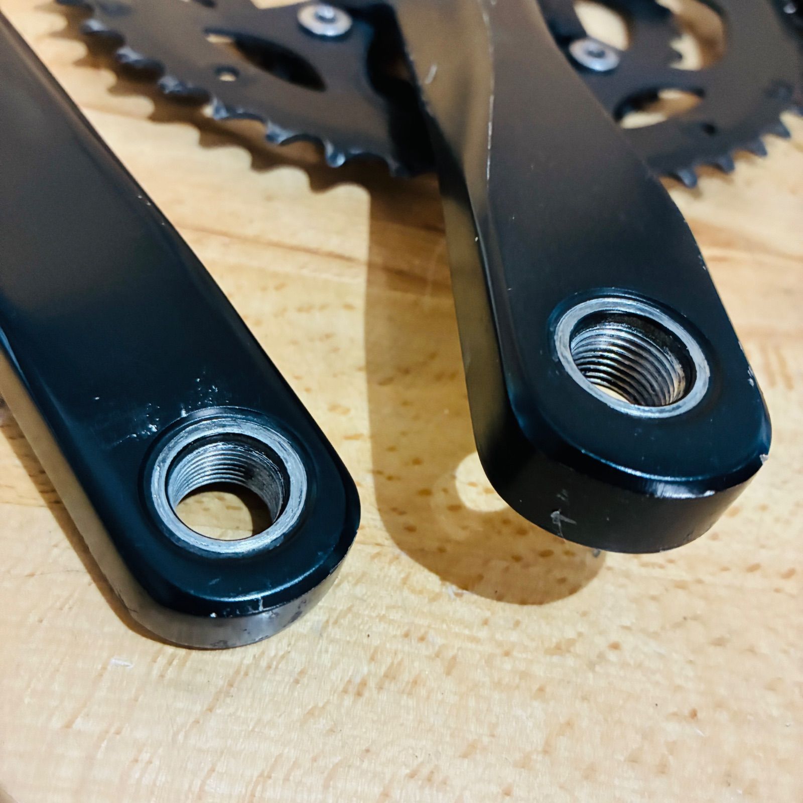 中古品】シマノ FC-RS200 170mm 50-34T 2×8S SHIMANO FC-7950