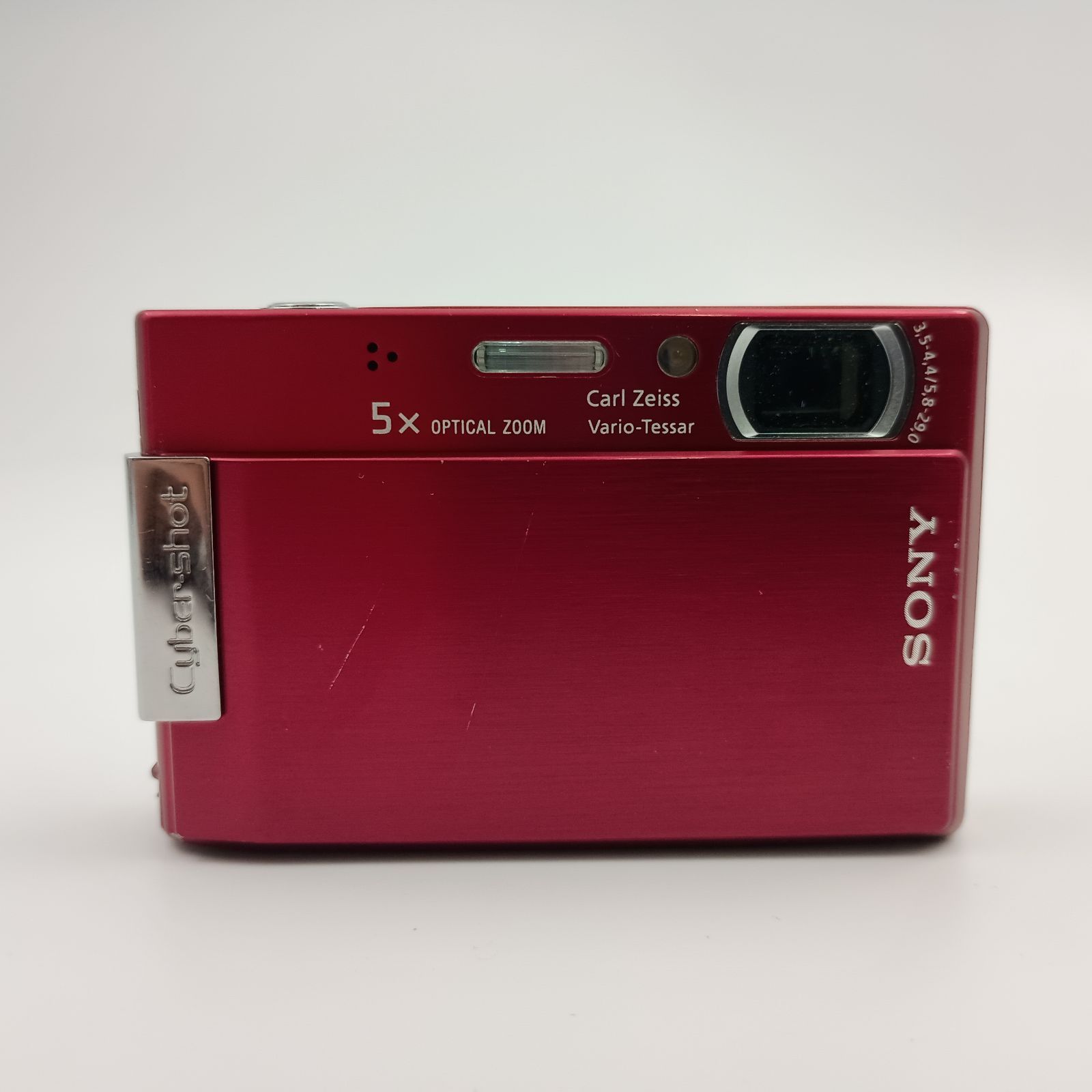 Sony Cyber-Shot DSC-T100 Red Compact DIGITAL Camera
