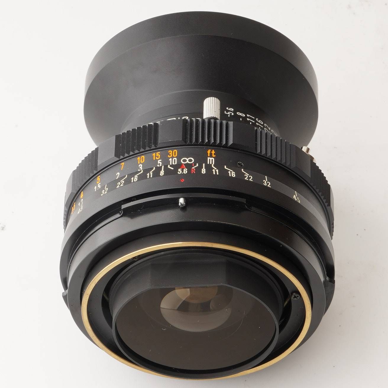マミヤ Mamiya SEKOR P 75mm F5.6 ビューファインダー付き Press