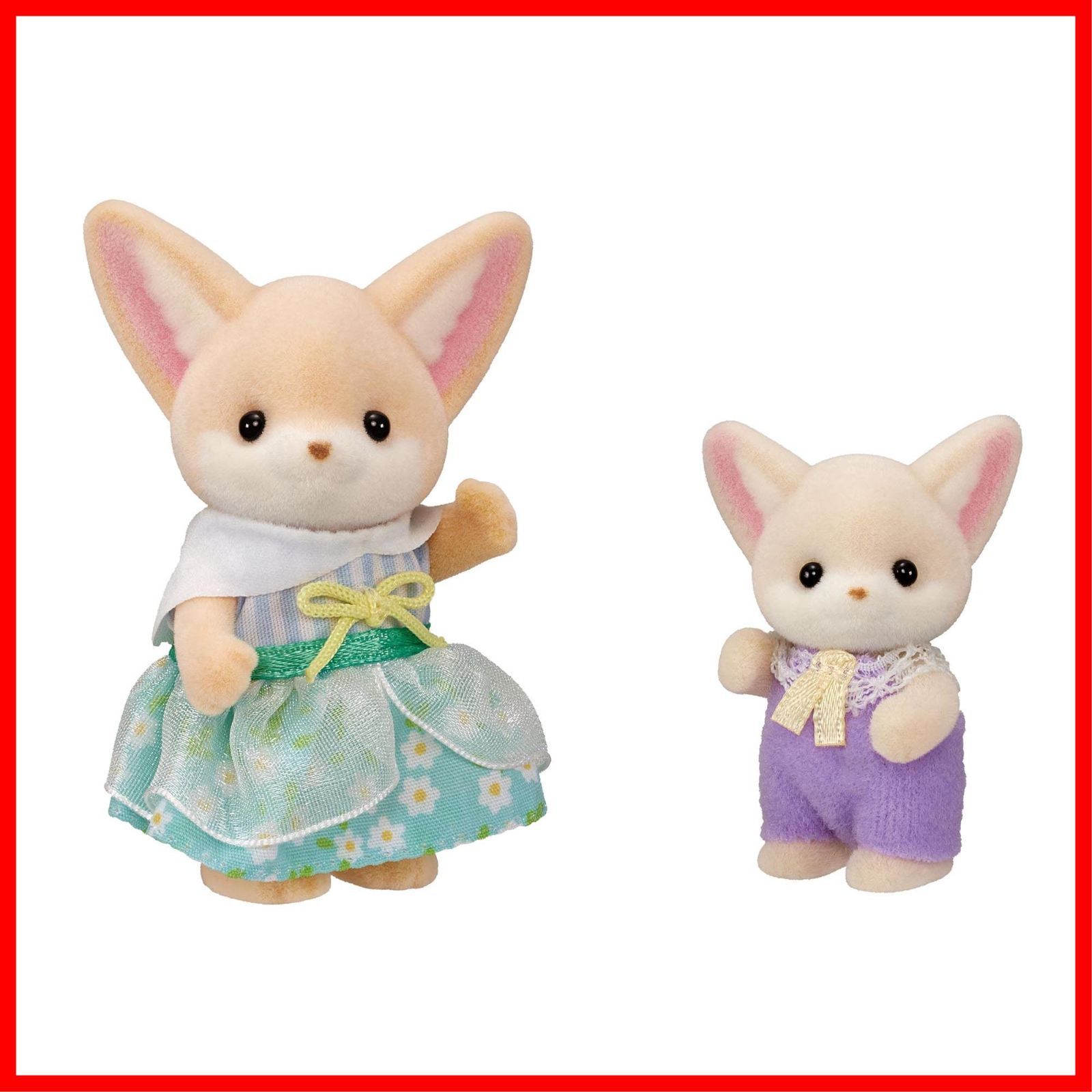 フェネックファミリー 人形セット （本日発売の #フェネック