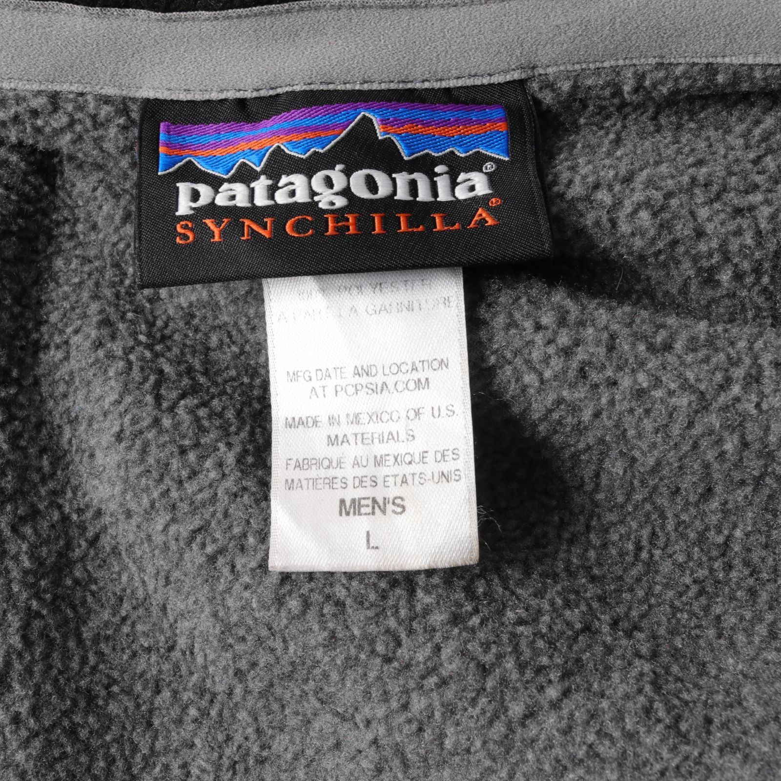 Patagonia Synchilla Fleece Vest パタゴニア　シンチラ　フリースベスト　151044 【楽天市場】patagonia synchilla vestの通販