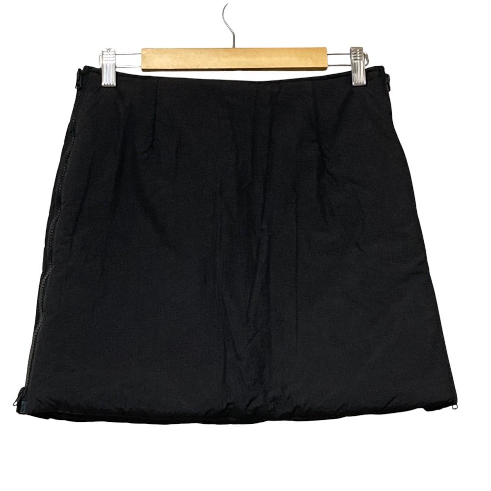 ♥ 23AW MUSE de Deuxieme Classe ミューズドゥドゥーズィエムクラス ワイルドシング 別注 ミニスカート サイズ38 ブラック レディース 古着