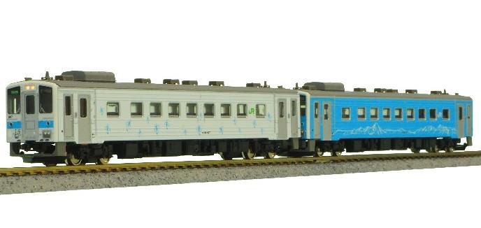 JR北海道キハ54形 500番代 流氷物語号 507 508 2両編成セット 動力付き グリーンマックス 30483 鉄道模型 Nゲージ