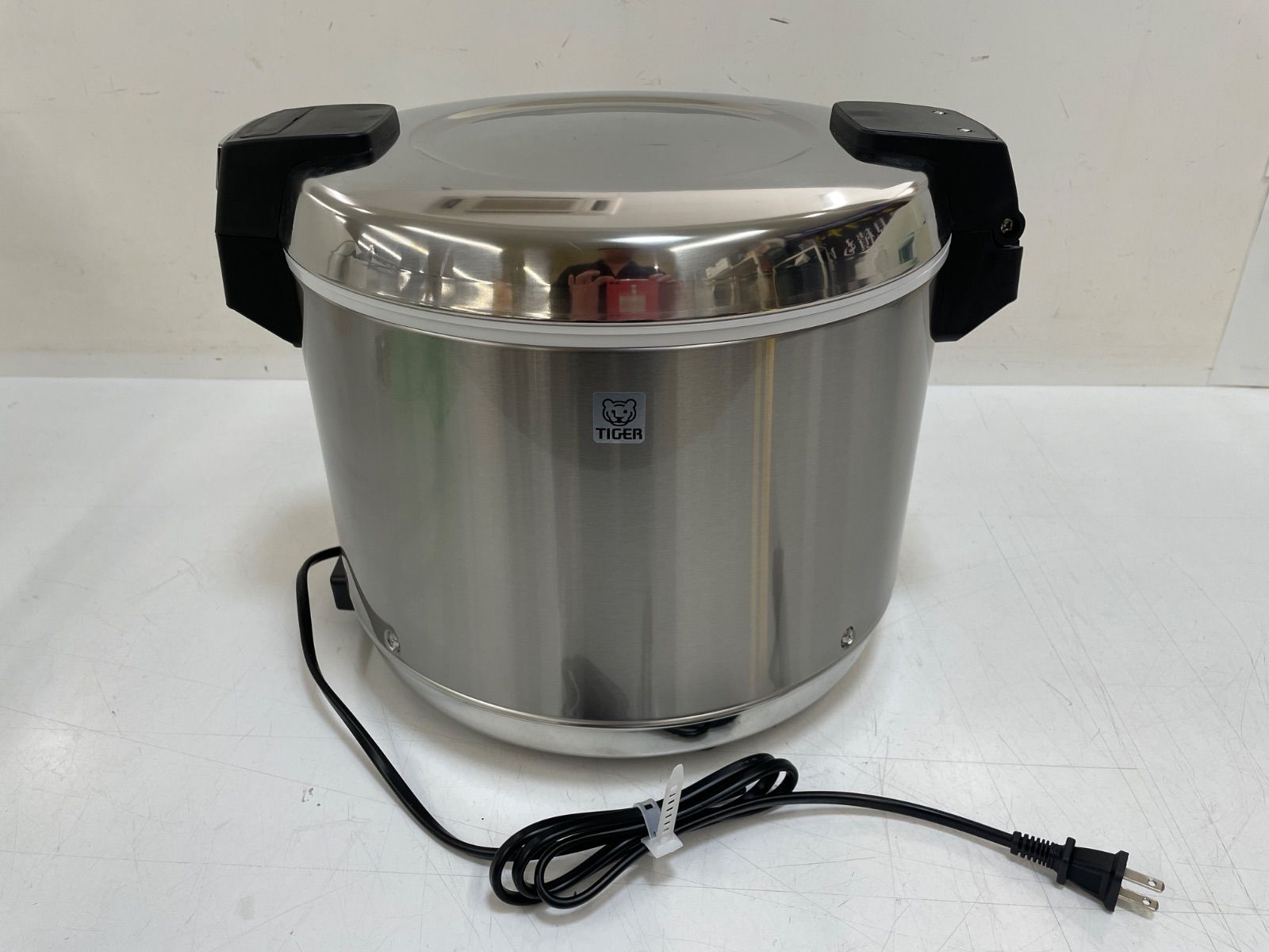 箱 取説 タイガー TIGER 業務用電子ジャー 炊きたて 100V JHA-A54P XS ステンレス 保温米飯容量5.4L