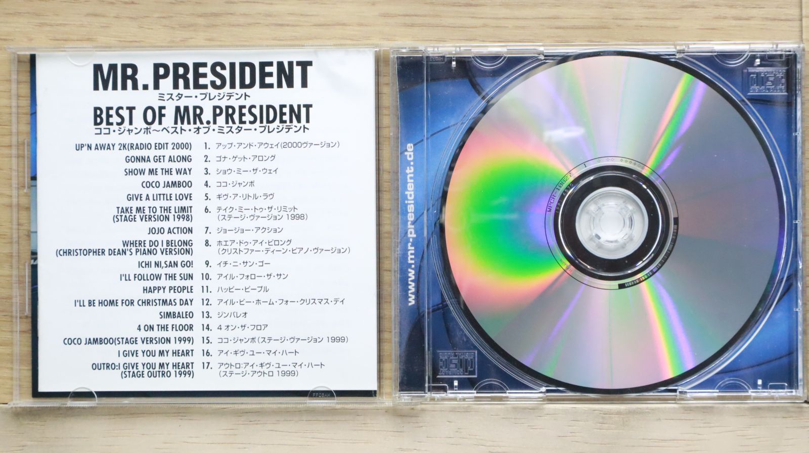 国内盤CD☆ミスター・プレジデント/Mr. President□ ココ・ジャンボ 