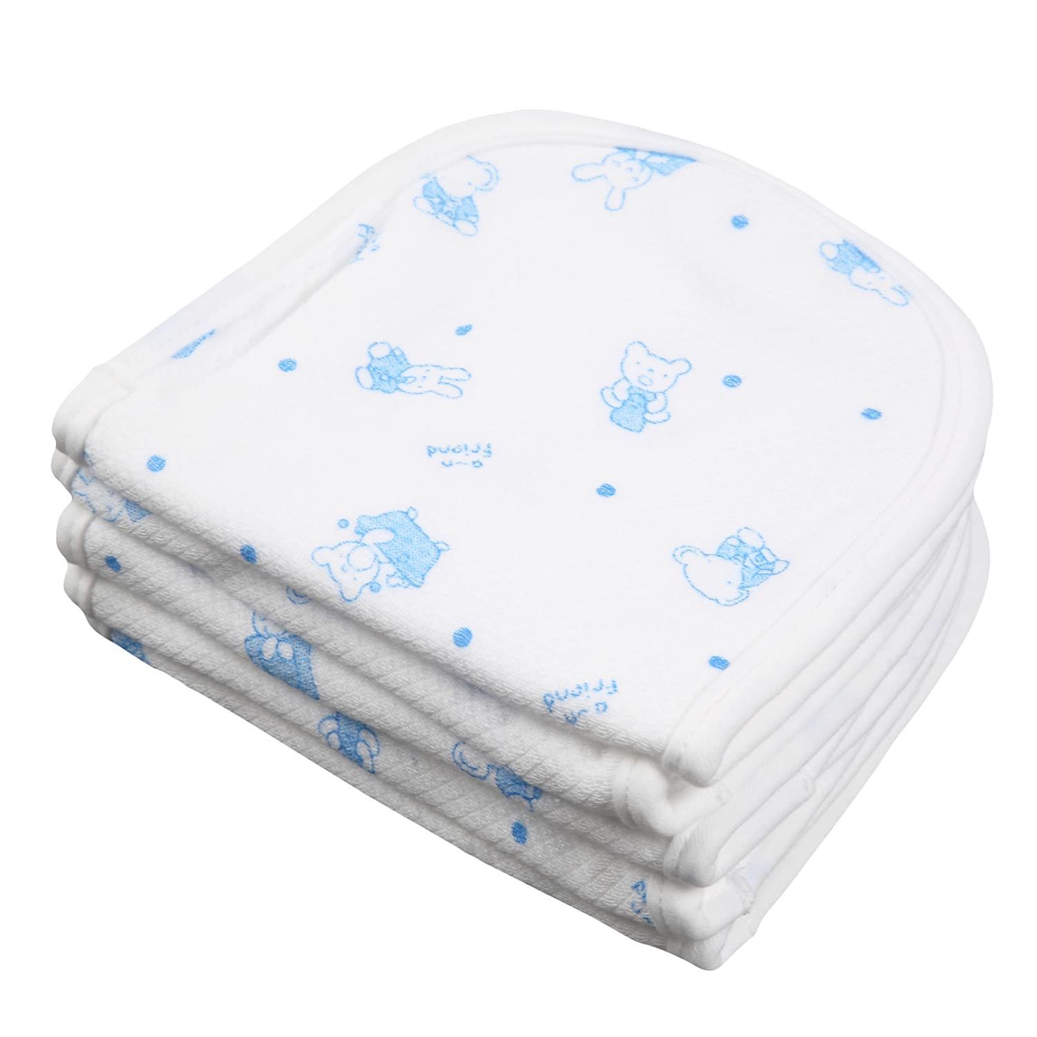 かんたんにセットできるコンパクトおむつ 成形タイプ かわいい動物柄 15 x 31センチメートル 綿 5 イサム商会
