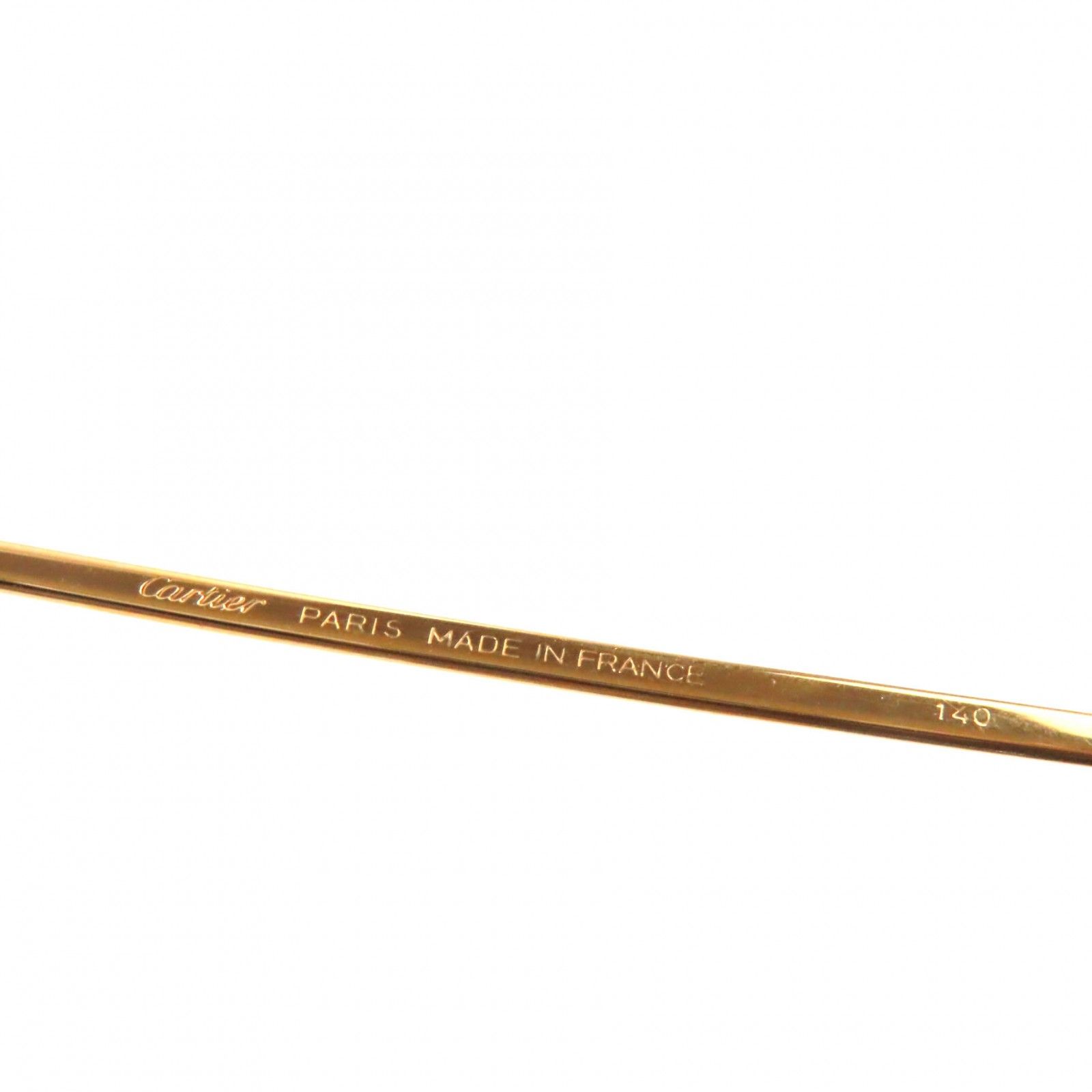 極美品▽Cartier カルティエ マイヨン パンテール ティアドロップ ロゴ