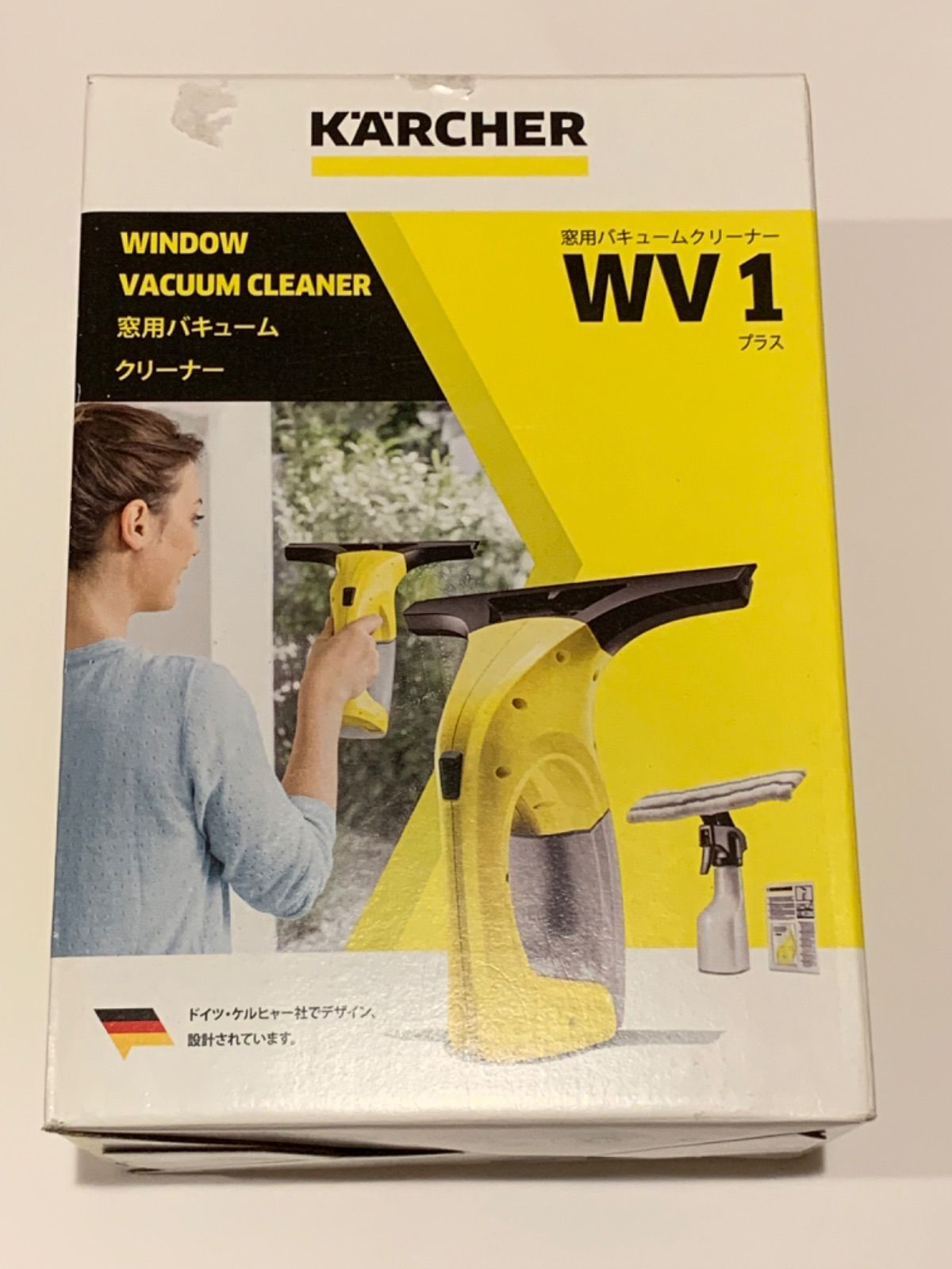 KARCHER(ケルヒャー) 窓用バキュームクリーナー WV 1 プラス 1.633-012.0-