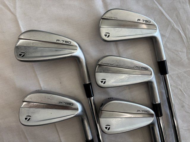 中古】アイアンセット テーラーメイド P790 2023◇MODUS3TOUR105(JP) 5