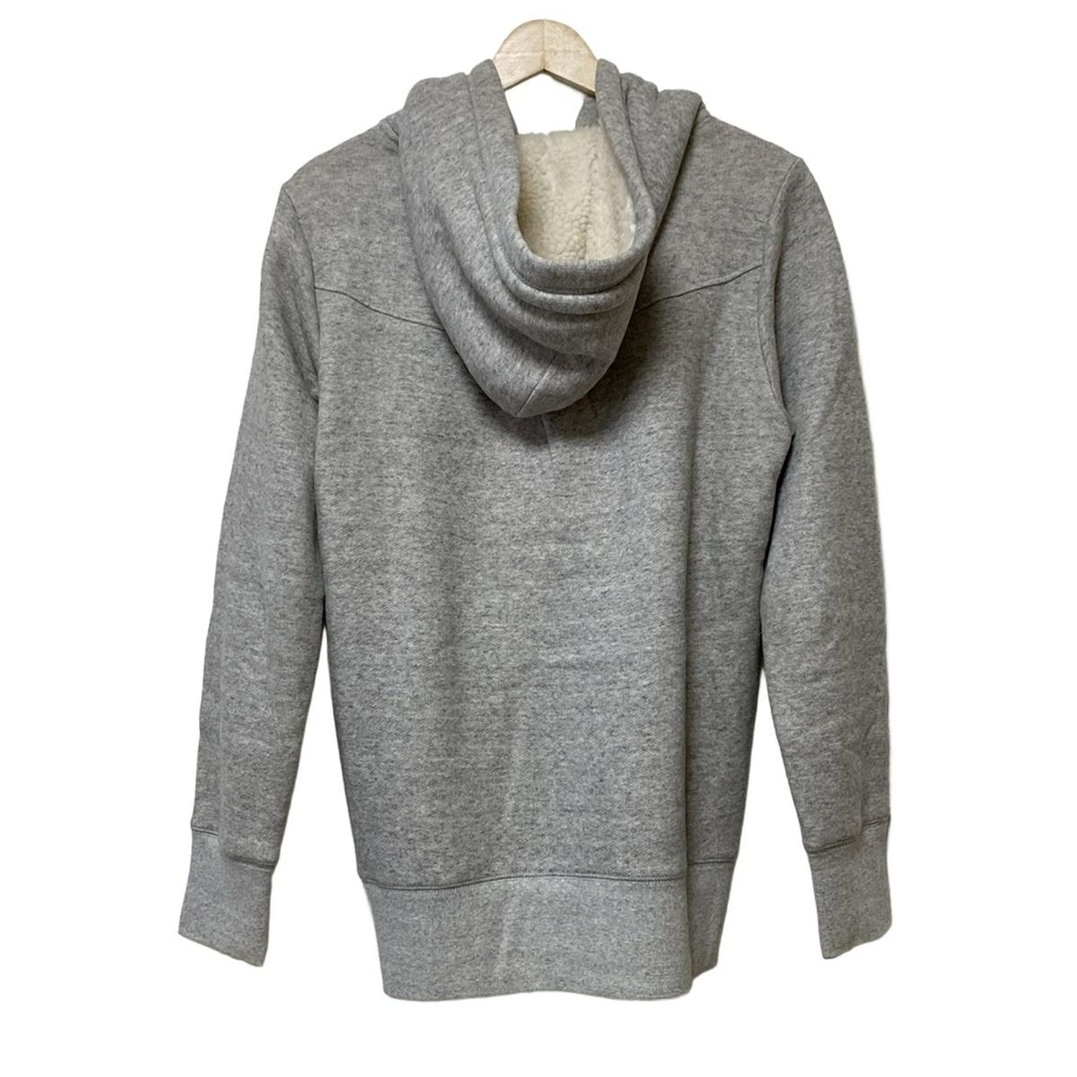 Burberry Blue Label バーバリーブルーレーベル パーカー サイズ38 M レディース - ライトグレー 長袖|ジップアップ