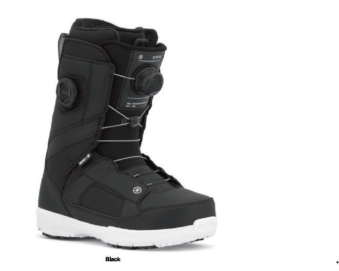 ♥ 25-26 RIDE BOOTS SYNTH BLACK W23.0cm 土日祝発送OK 12000