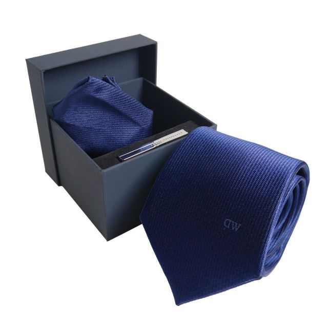 Daniel Wellington ダニエルウェリントン 3点セット ネクタイ タイバー