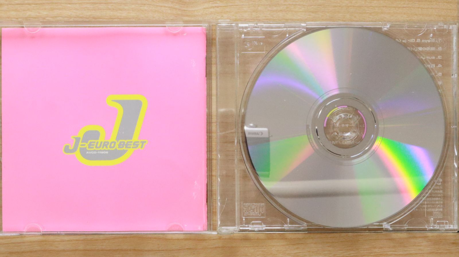 国内盤CD☆オムニバス/Various Artists□ J-EURO BEST