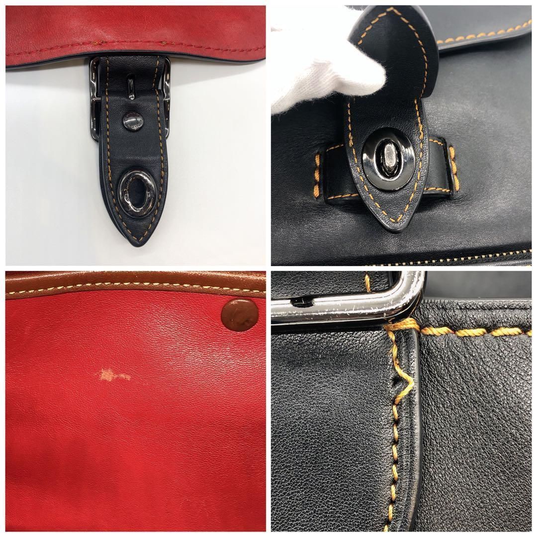定番 10115 レザー コーチ COACH ミッキーコラボ リュックサック
