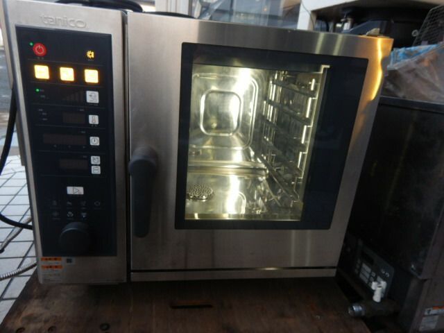 中古】2022年製 タニコー スチーム コンベクション オーブン TESC-5L 3
