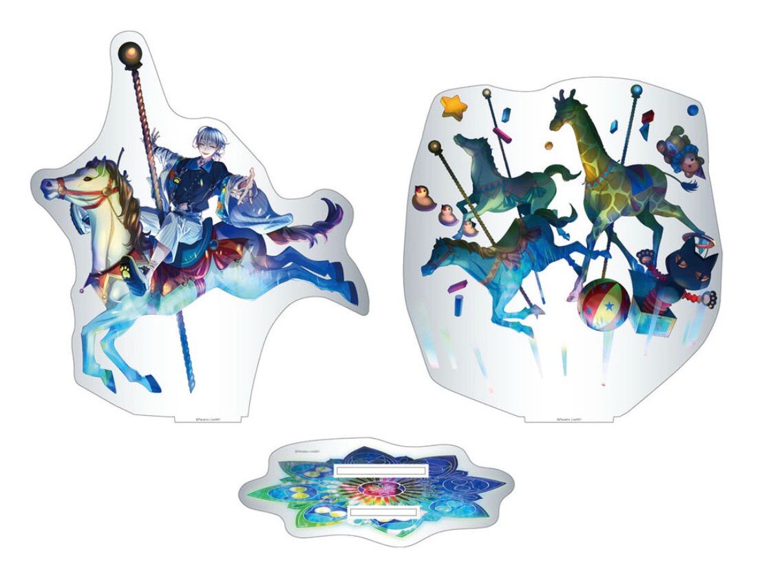 パラライ Paradox Live 棗リュウ アクリルスタンド　6個セット Paradox Live アクリルスタンド 棗 リュウ: キャラグッズ