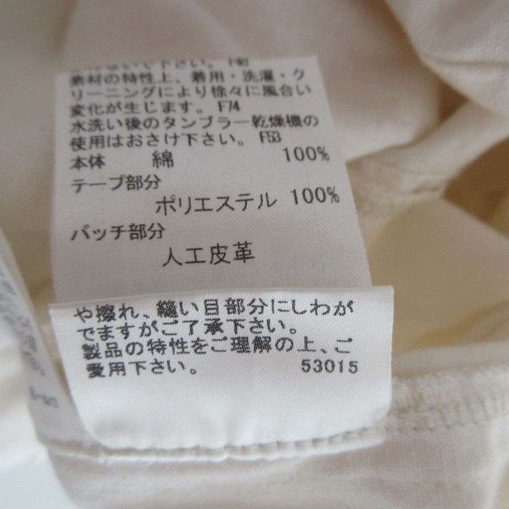 BURBERRY　ブルーレーベル　シャツワンピース　七分袖　ベージュ BURBERRY BLUE LABEL バーバリーブルーレーベル フリル シャツ