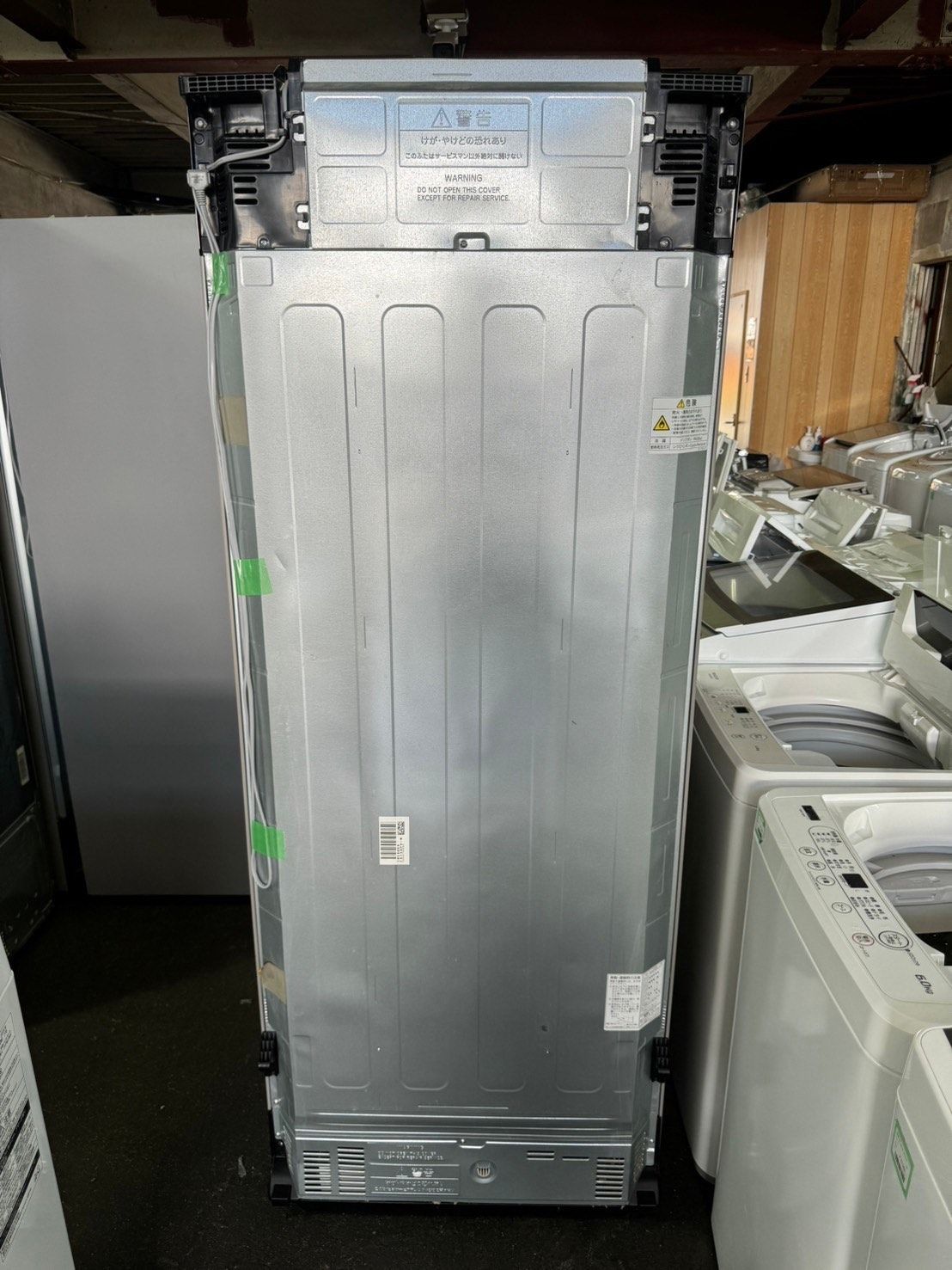 大阪送料無料☆3か月保障付☆2019☆パナソニック☆470L☆NR-F475XPV-N 