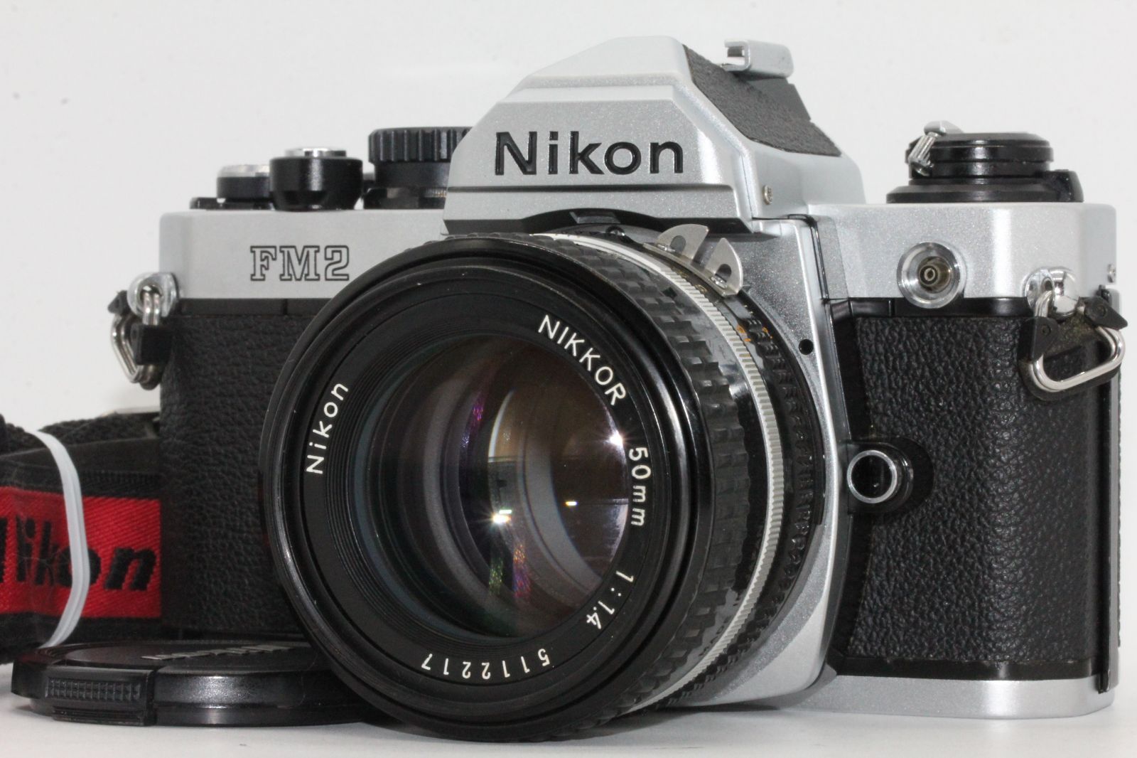 30％割引 美品 Nikon New FM2 823万台 Ais Ai-s Nikkor 50mm f1.4 一眼