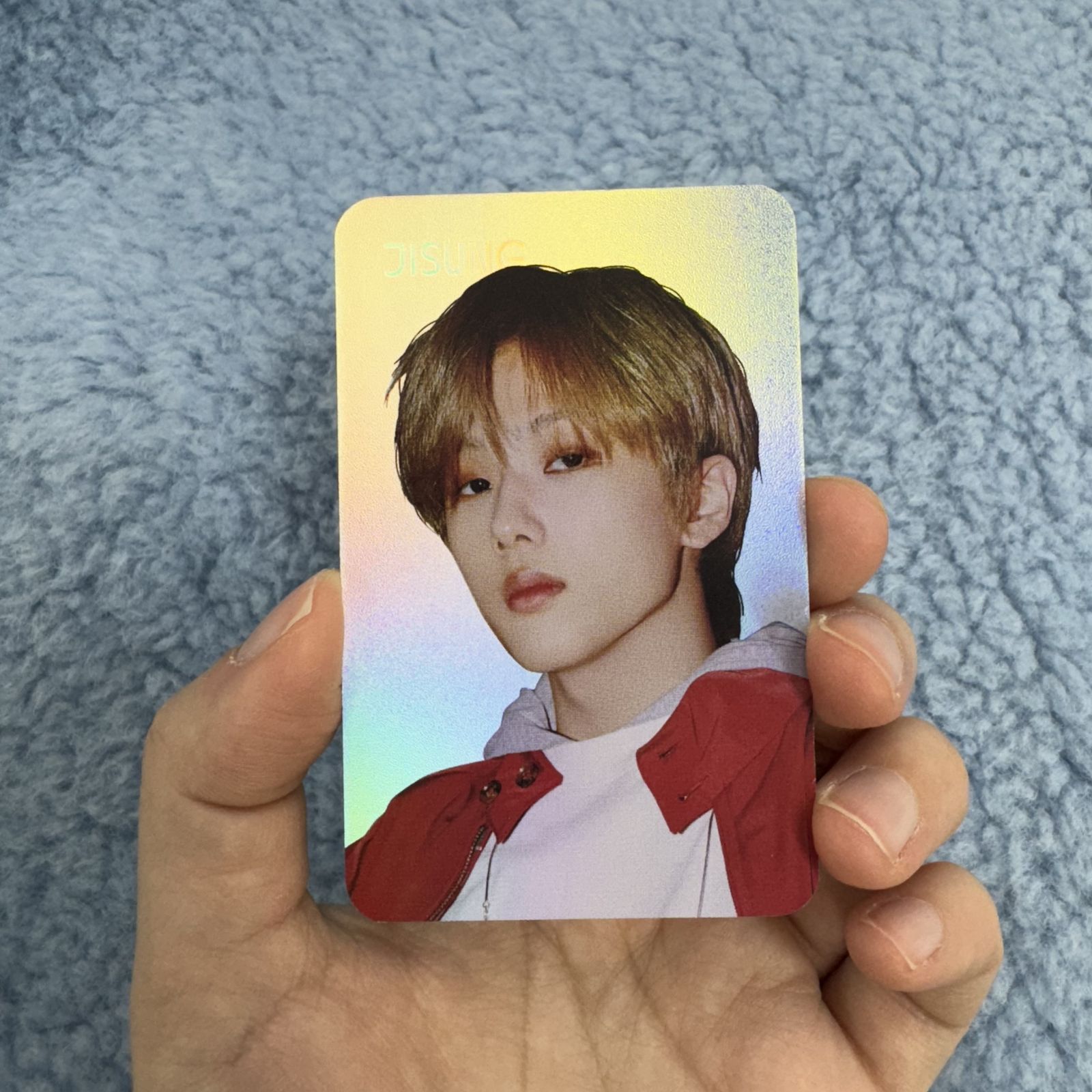 NCT チソン】 RESONANCE Pt.2 LENTICULAR PHOTO CARD SET