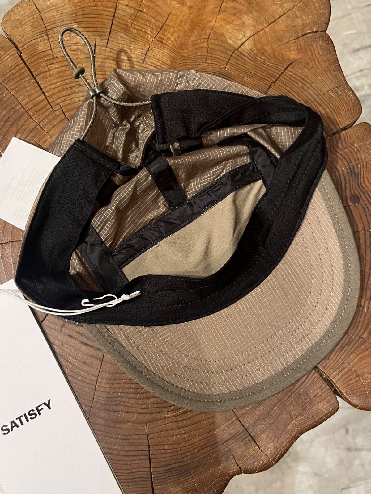 SATISFY RIPPY TRAIL CAP サティスファイ キャップ