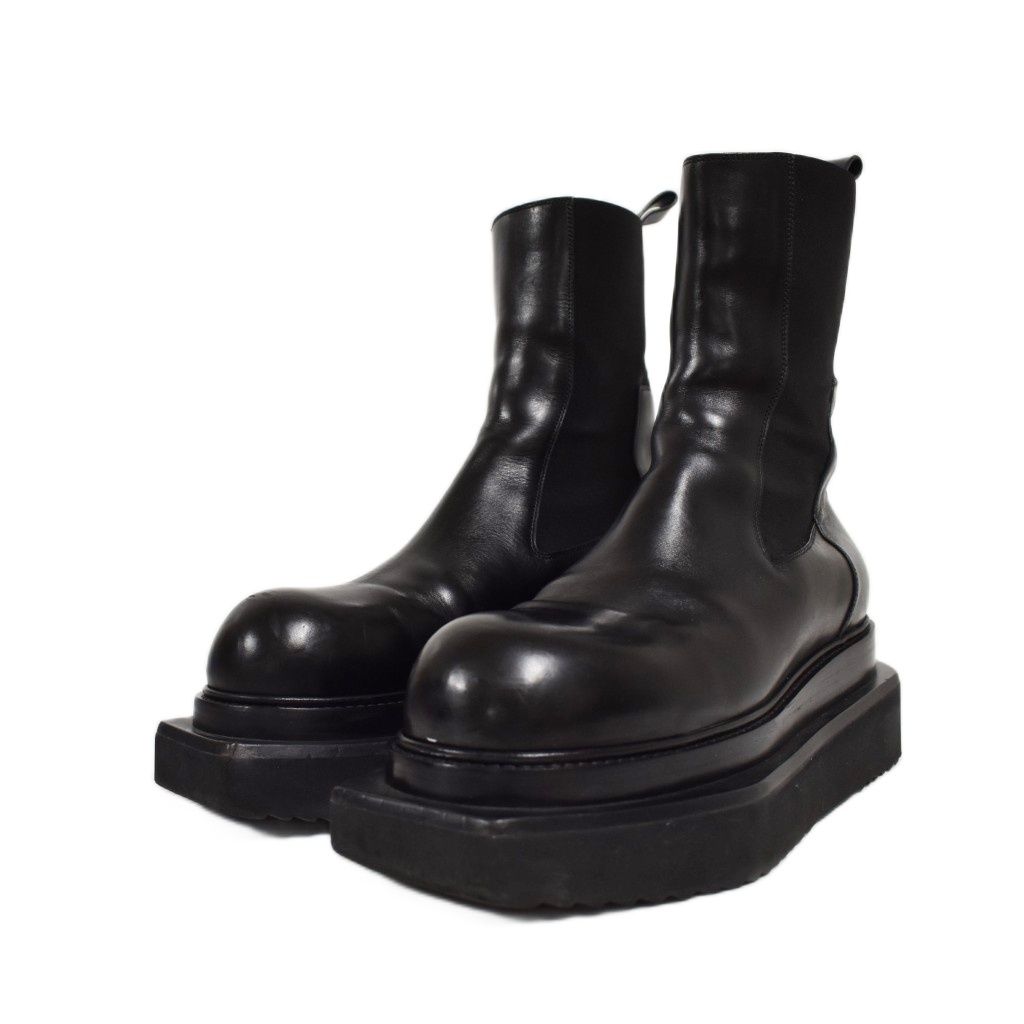 リックオウエンス Rick Owens BEATLE TURBO CYCLOPS ビートル ターボ サイクロプス ブーツ 44 黒 ブラック RU01B1877 AA