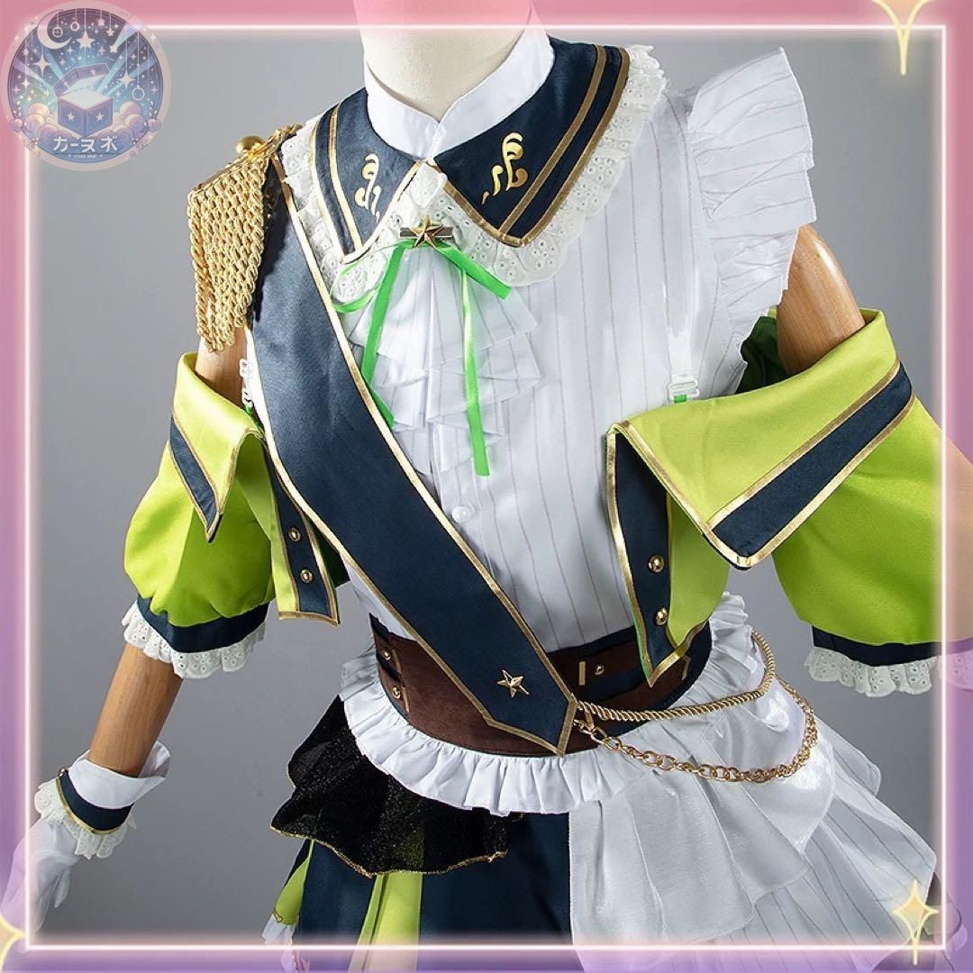 コスプレ衣装 ウィッグ追加可