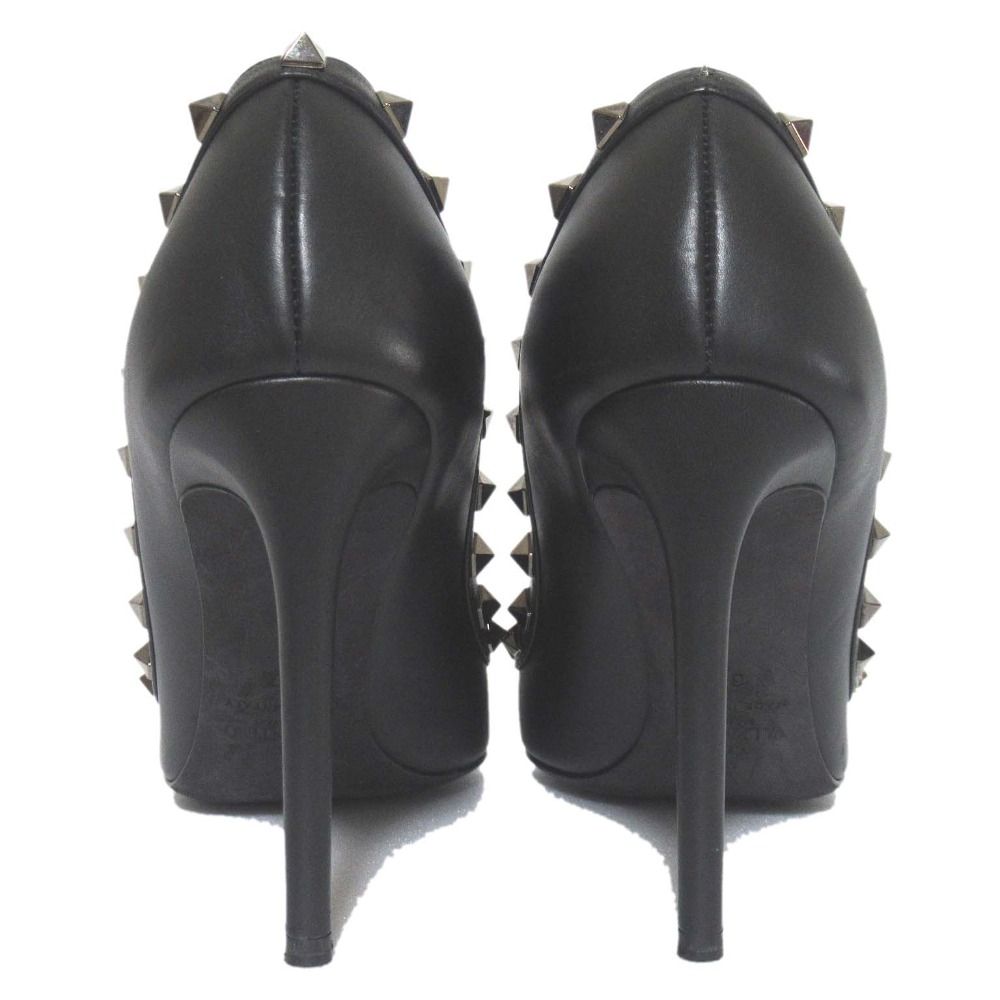 美品 VALENTINO GARAVANI ヴァレンティノガラヴァーニ ロックスタッズ  