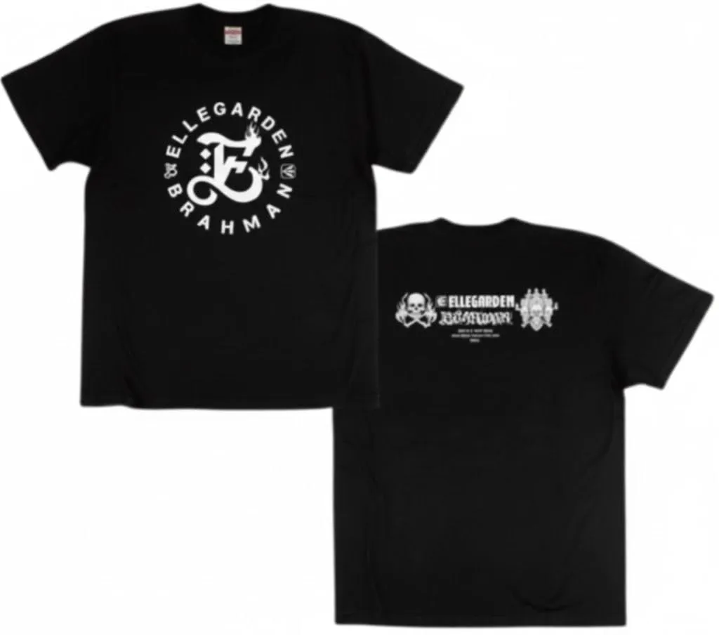 ELLEGARDEN×BRAHMAN ダブルネームTシャツ ELLEGARDEN×BRAHMAN ダブル