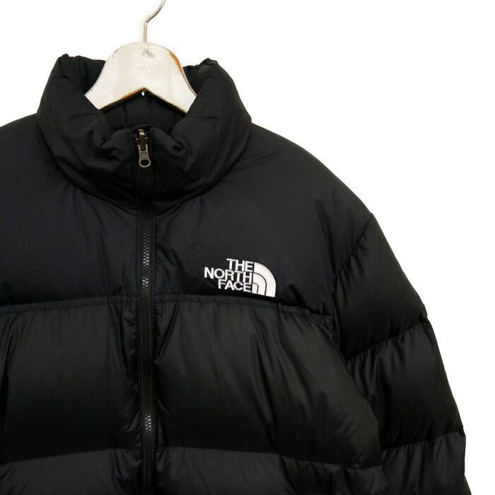 THE NORTH FACE ノースフェイス 国内未入荷モデル 1996 Retro Nuptse Vest レトロヌプシジャケット ダウンジャケット  700fill NF0A3C8D BLACK ブラック 黒 M - メルカリ