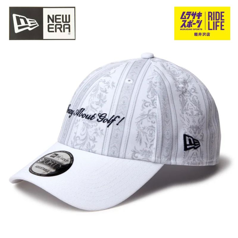 美品NEW ERA GOLF バンダナ柄 セットアップ サイズ M
