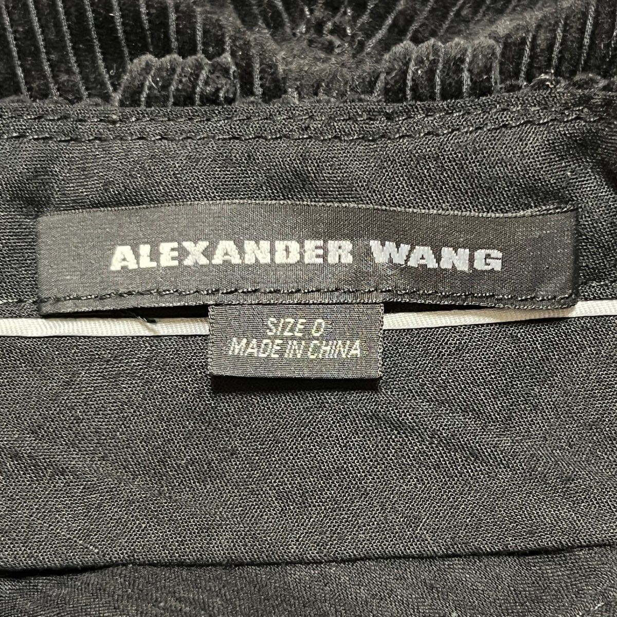 ALEXANDER WANG(アレキサンダーワン) ショートパンツ サイズ0 XS ...