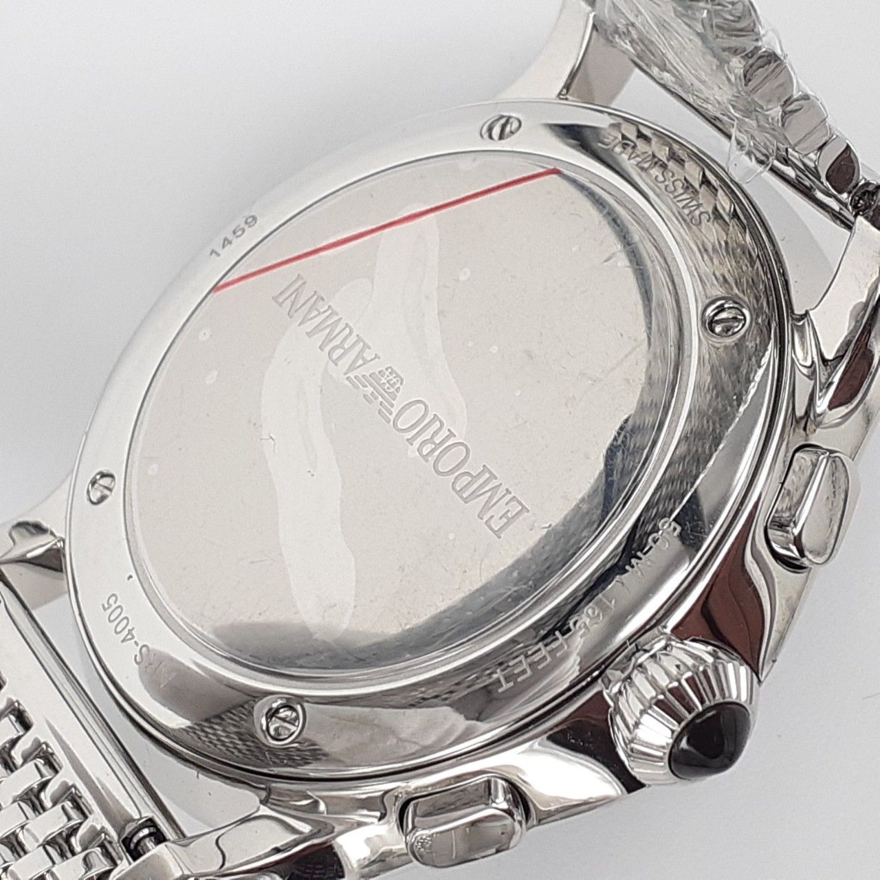 エンポリオ アルマーニ メンズ クロノグラフ EA096 ARS4005｜時計 