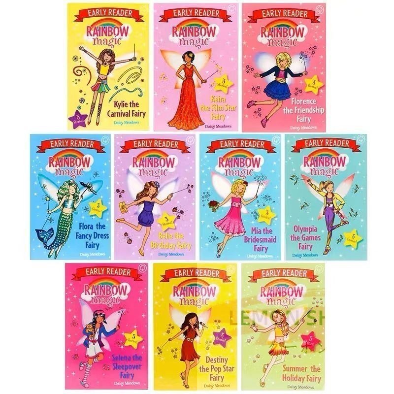 Rainbow Magic Beginner Reader: The Rainbow Fairies: Book 1