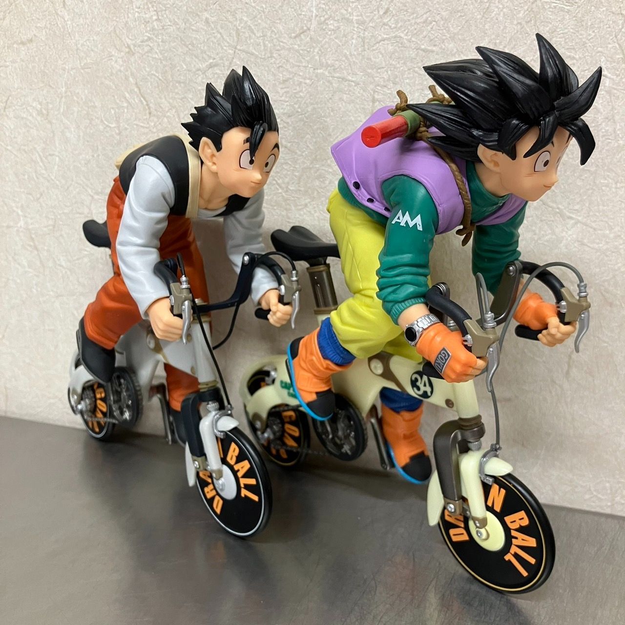 ドラゴンボール スナップコレクション 一番くじ A賞 孫悟空 B賞 孫悟飯 2個