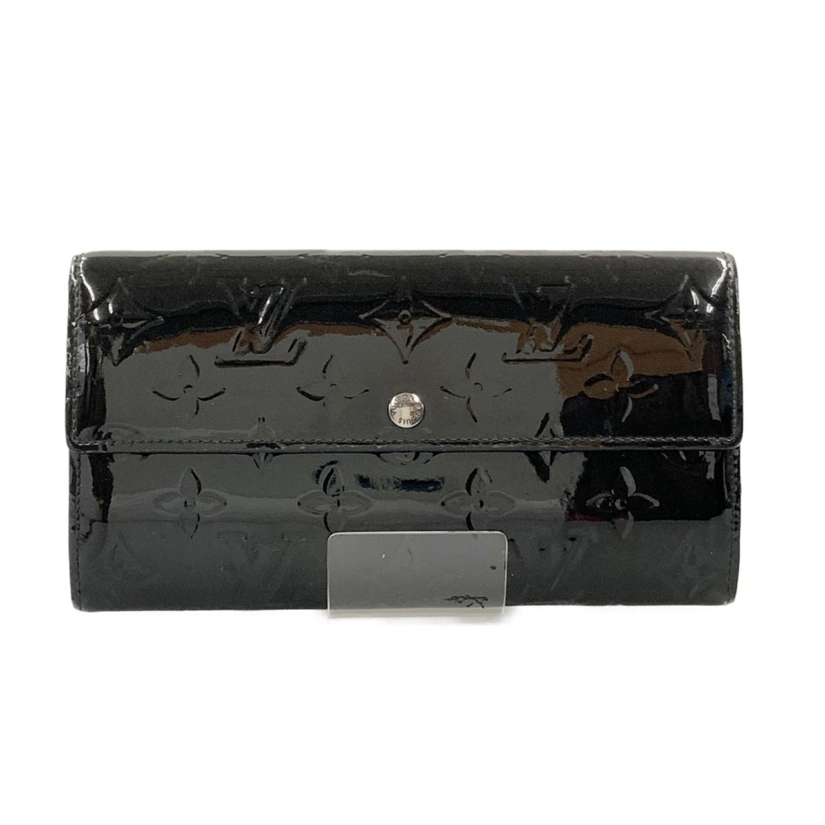 〇〇LOUIS VUITTON ルイヴィトン モノグラム ヴェルニ ポルトフォイユ 