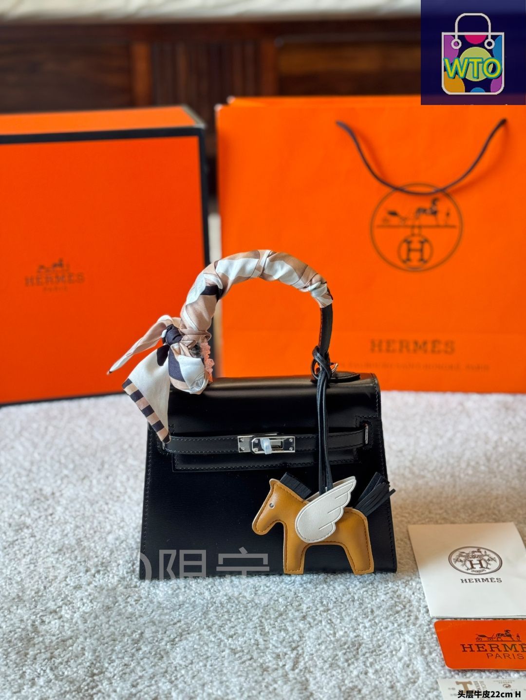 HERMES ケリー バッグ　ケリームー エルメス ケリー コピー☆幻のバイカラー ケリーミニ 2 ヴェール