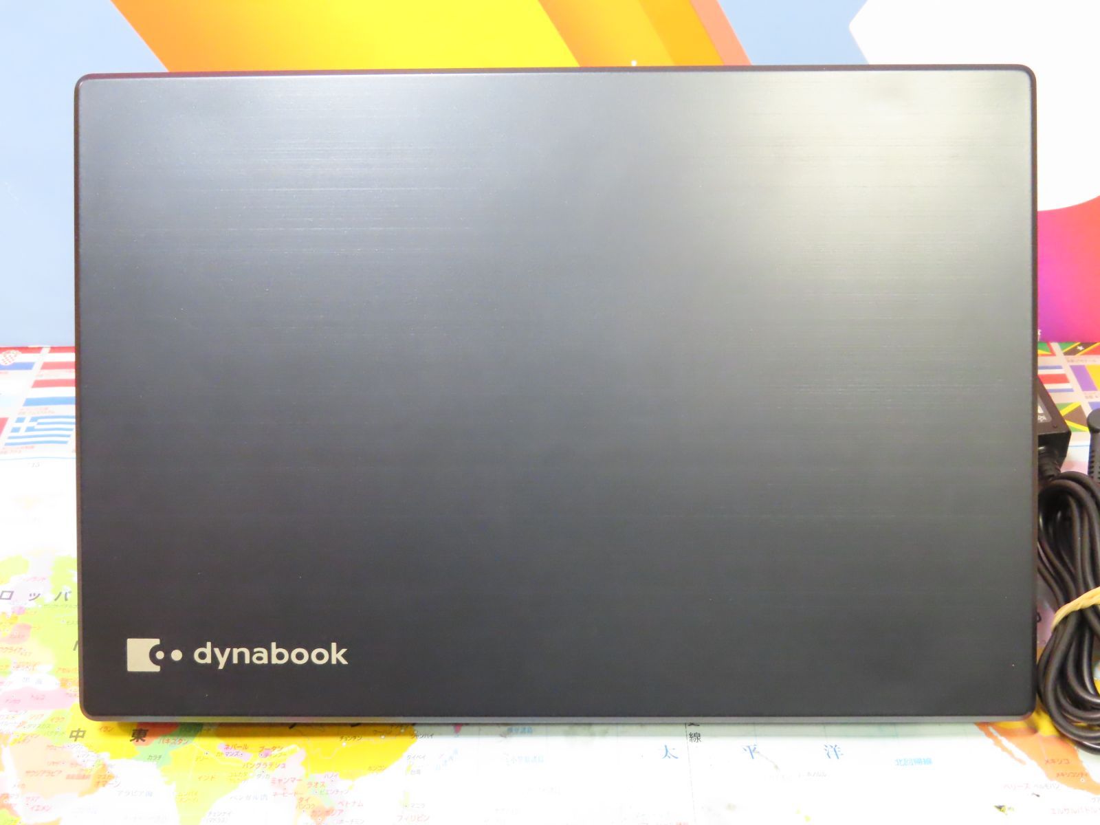 最新型美品 13型 799g i5 8世代 dynabook G83DP Webカメラ Windowsノート本体