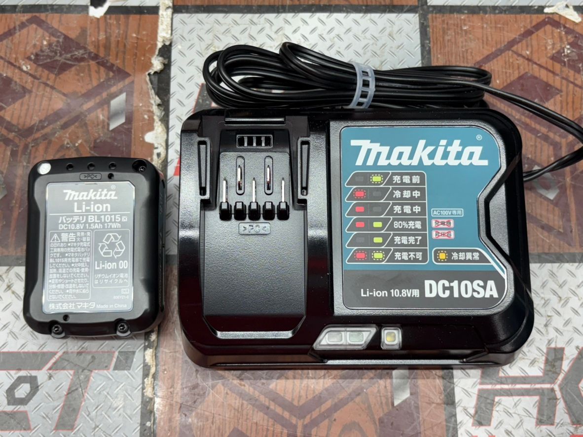 中古】マキタ Makita CK1013 コンボキット バッテリ×1・充電器付き